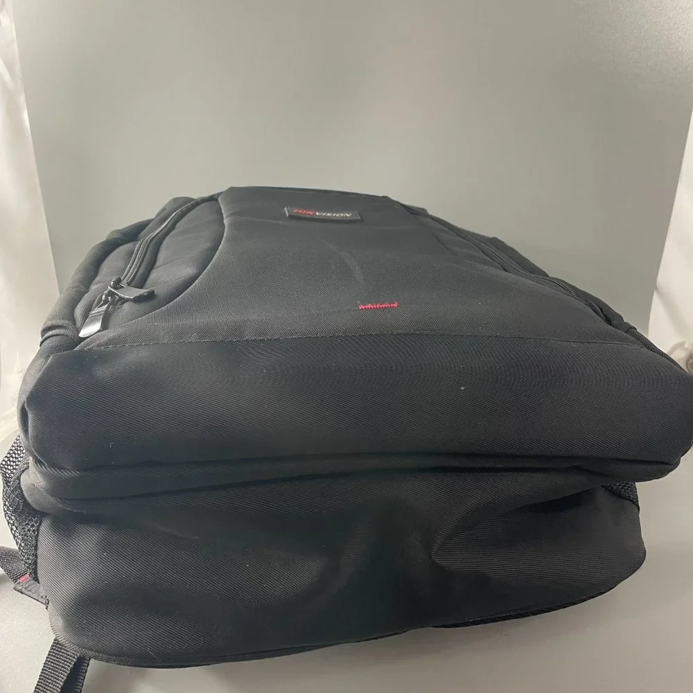 HIKVISION Black Nylon Laptop Backpack